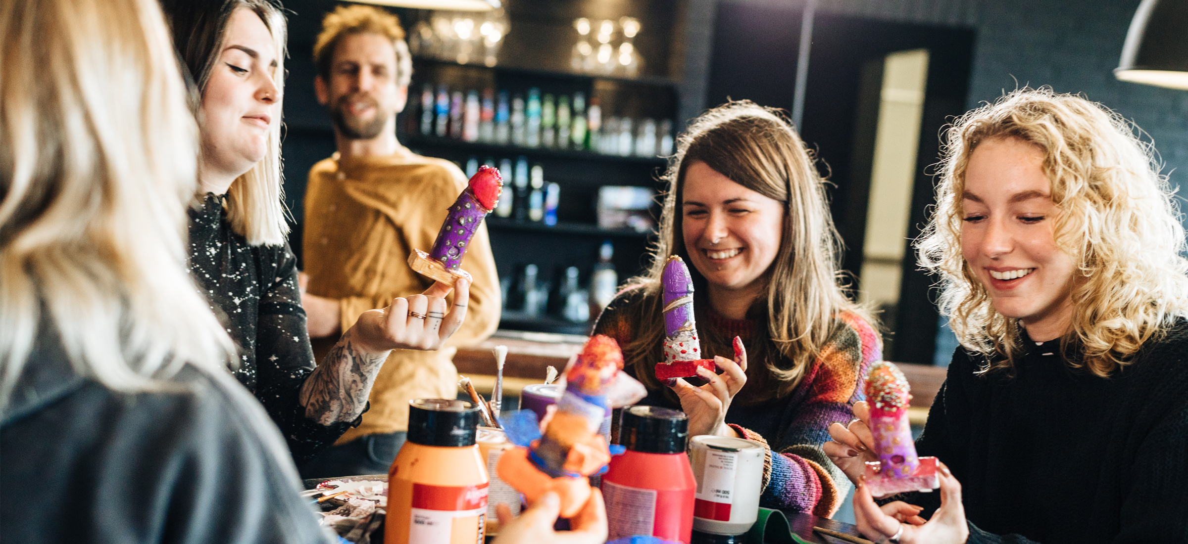 De top 5 leukste workshops voor vrouwen bij Fundustry
