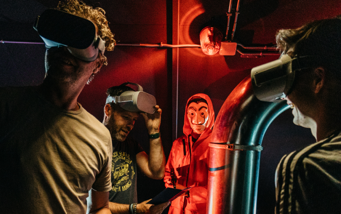 Escape room Vrijdag de 13e: durf jij de uitdaging aan?