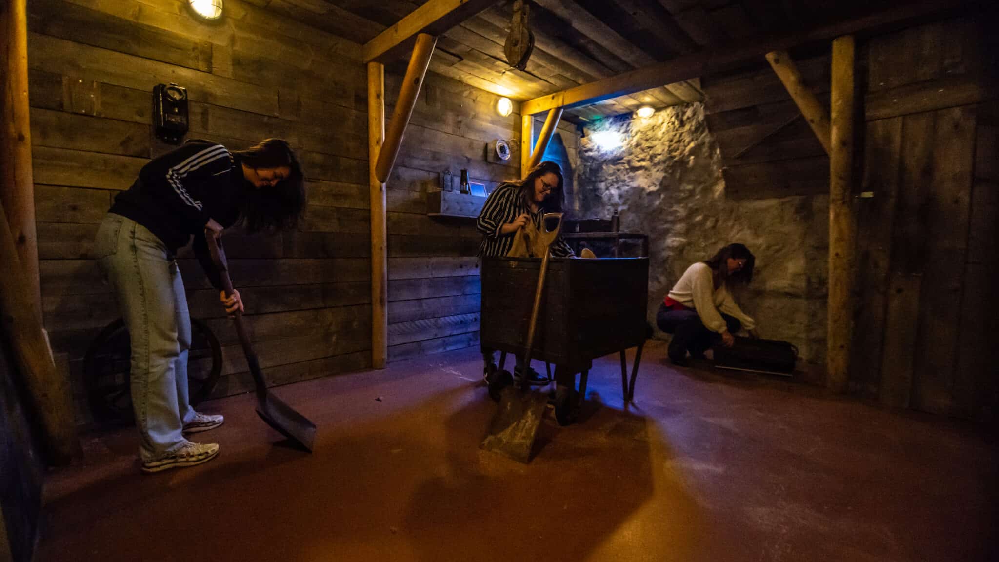 De Goudmijn | Escape Room | Amsterdam | Fundustry Adventures