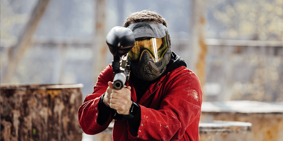 Paintball vrijgezellenfeesten