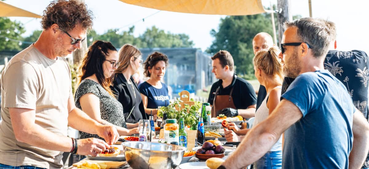 Teamuitje Harderwijk