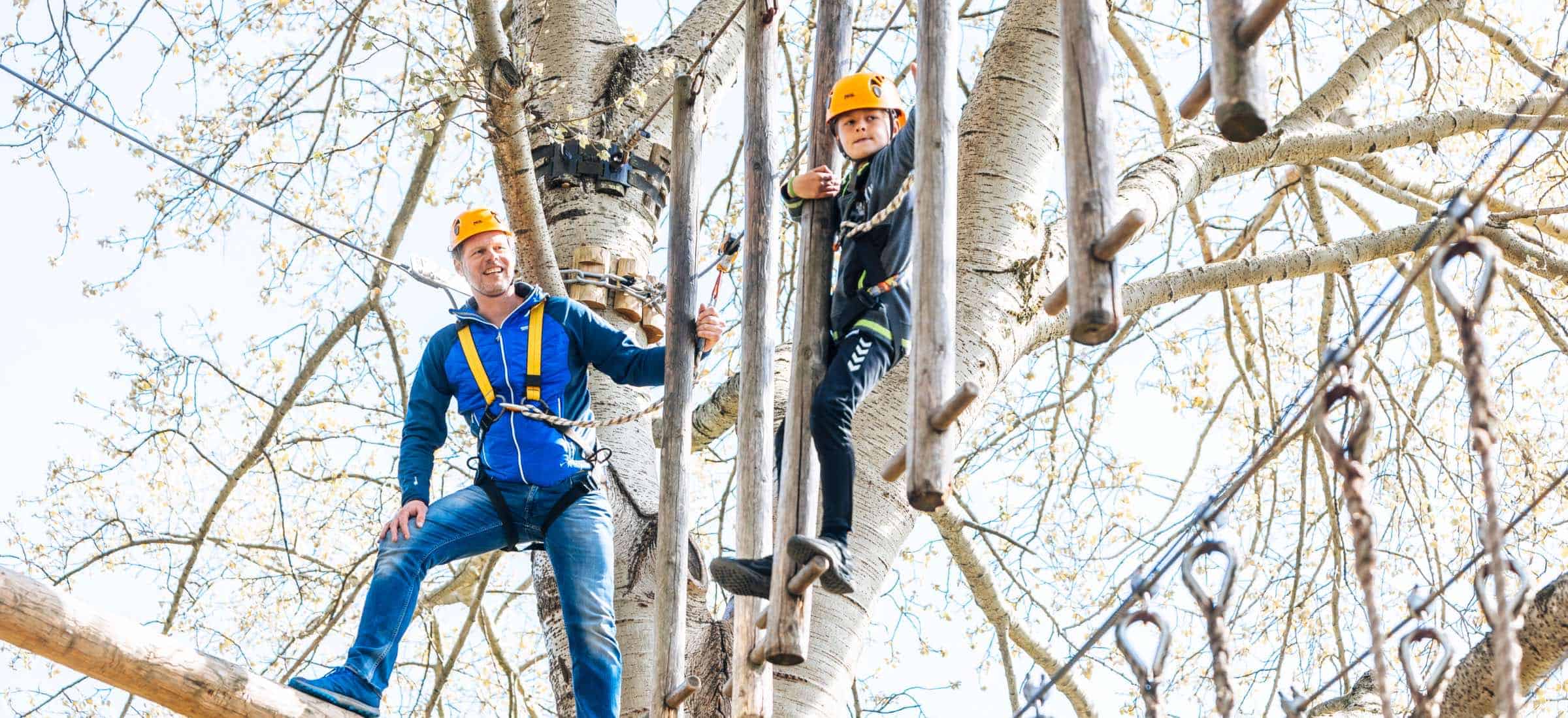 trimmen helemaal vergeetachtig Klimpark Nijmegen: Adrenaline op grote hoogte - Fundustry