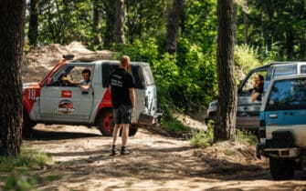 begeleiding offroad auto's