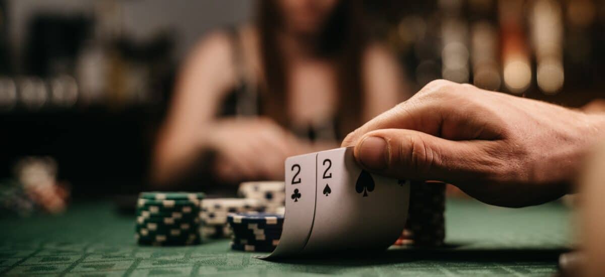 poker kaarten laten zien