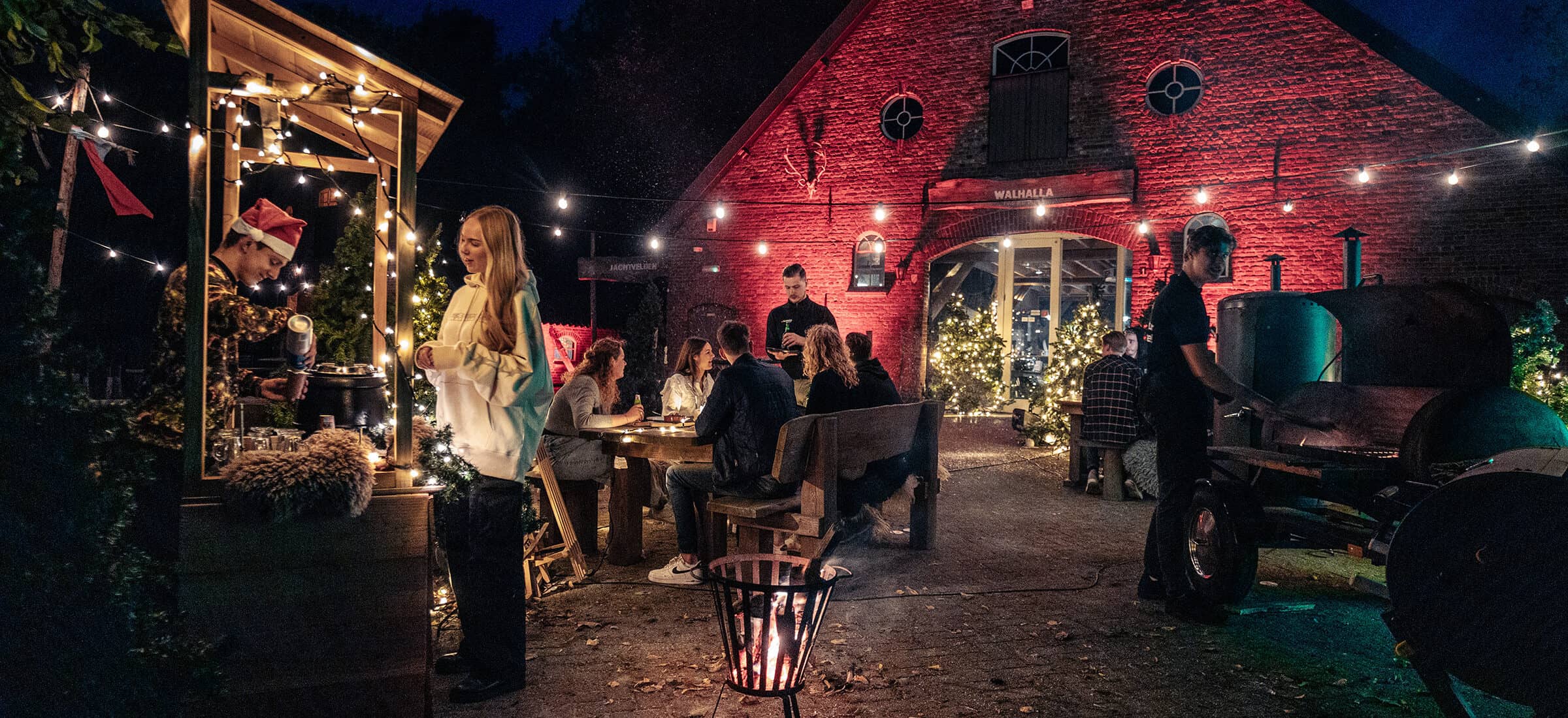 Winter bedrijfsborrel