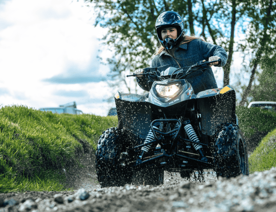 Quad Rijden